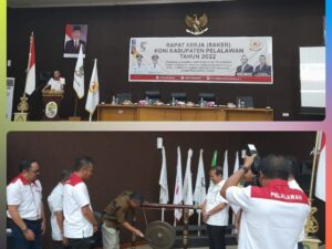 Rapat Kerja 2022 : Ketum Koni Pelalawan, Supratman SE Pastikan Tidak Ada Atlet Naturalisasi