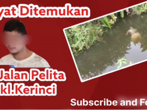 Penemuan Mayat di Jalan Pelita Pkl.Kerinci, Diduga Miliki Penyakit Ayan