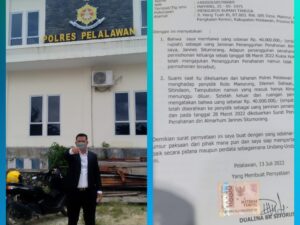John L. Situmorang SH, MH: KUHAP Mengatur Jaminan Penangguhan Tahanan, Tetapi Dananya Harus Disetor ke Pengadilan Negeri