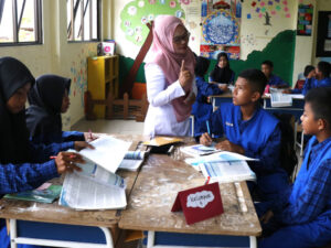 Joint Monitoring, Pemkab Bengkalis Apresiasi Program PINTAR Tanoto Foundation