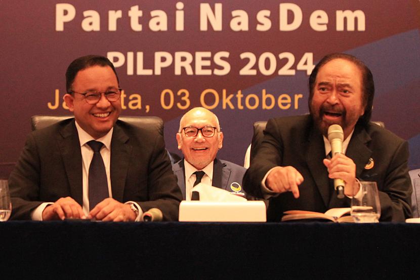 Partai Nasdem Resmi Deklarasikan Anies Baswedan Jadi Capres 2024