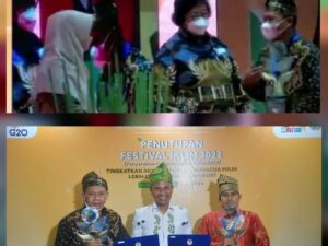 Binaan Rapp Dua Desa Siak dan Kampar Terima Penghargaan Proklim Utama dari Menteri LHK