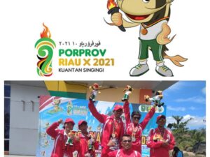 Hari Terakhir Porprov, Ski Air Pelalawan Borong 7 Medali, Pelalawan Jadi Peringkat 6