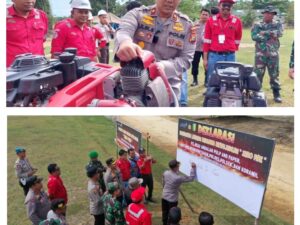 Antisipasi Karhutla, RAPP dan Polres Kuansing Komit Wujudkan Zero Fire