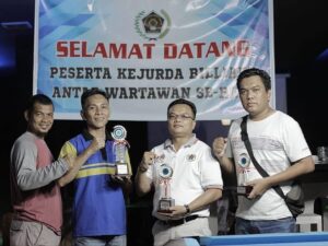 Lima Anggota PWI Pelalawan Perkuat Tim PWI Riau di Porwanas Jawa Timur