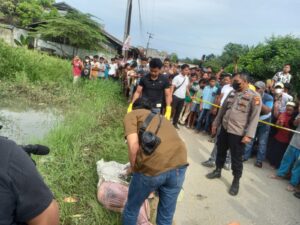 Ini Hasil Penyelidikan Sementara Kepolisian, Tentang Sosok Mayat yang Ditemukan di Gg. Wajib Senyum