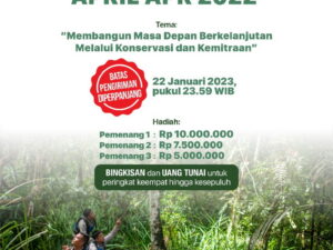 Perpanjangan Pendaftaran Anugerah Jurnalistik APRIL-APR 2023