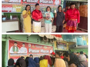 BUMD Tuah Sekata Taja Pasar Murah di Akhir Tahun 2022