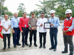 Pemkab Pelalawan Apresiasi Dalam Meningkatkan Komitmen K3 di PT RAPP