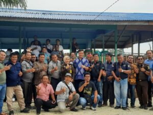 Kajari Pelalawan Mohammad Nasir SH MH Ramah Tamah dengan Insan Pers Pelalawan