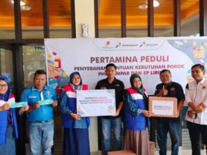 PHE Kampar dan PEP Lirik Gelar Silaturahmi Bersama PWI Pelalawan di RM Sederhana