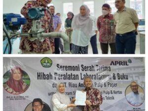 PT RAPP Serahkan Bantuan Peralatan Laboratorium untuk TPK Unri