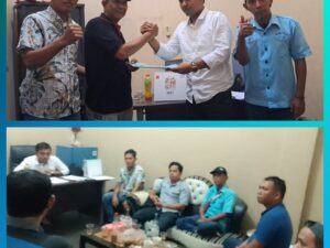Panitia HPN dan HUT PWI ke 77 Tingkat Kabupaten Pelalawan Gelar Rapat Perdana