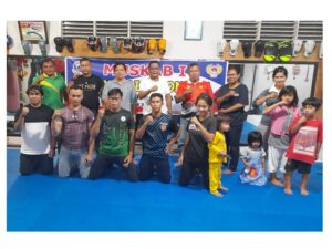 Secara Aklamasi, Yusuf Situmorang Terpilih Menjadi Ketua Muaythai Pelalawan