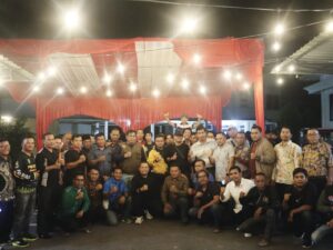 Kapolres Pelalawan, AKBP Suwinto Jalin Silaturahmi Harmoni dengan Insan Media