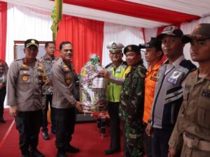 Wakapolda Riau Kunjungan Kerja ke Polres Dumai