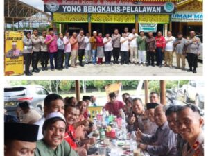 Kapolres AKBP Suwinto Taja Jumat Curhat bersama Tokoh Agama, Tokoh Adat, Tokoh Masyarakat