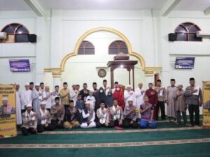 Program Subuh Harmoni, Salah Satu cara Polres Pelalawan Mendekatkan Diri dengan Masyarakat.