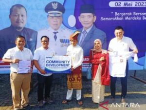Tumbuh Selaras Bersama Masyarakat, CD RAPP Tebar Program di Pulau Padang