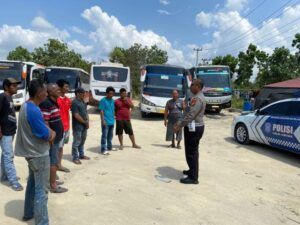 Turunkan Angka Lakalantas di Jalan Raya, Satlantas Polres Pelalawan Lakukan Beberapa Upaya