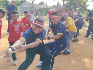 Memeriahkan HUT RI KE 78, Polres Pelalawan Gelar Olah Raga dan Perlombaan Bersama Masyarakat