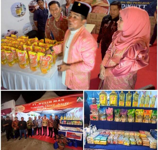 Di Helat Pelalawan, PT Musim Mas Siapkan 10 Ton Untuk Masyarakat