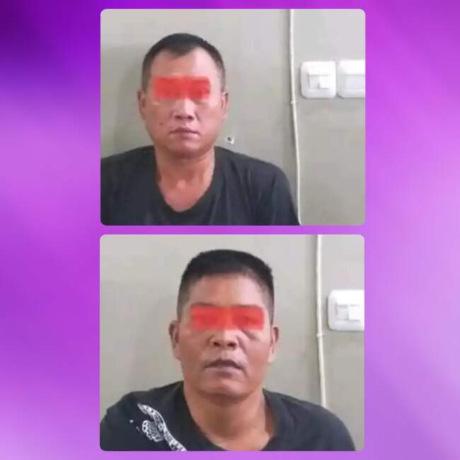 Ngaku BNN, 2 Pria Diringkus Unit Reskrim Polsek Pangkalan Kerinci dan Jatanras Polda Riau