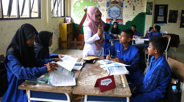 Joint Monitoring, Pemkab Bengkalis Apresiasi Program PINTAR Tanoto Foundation