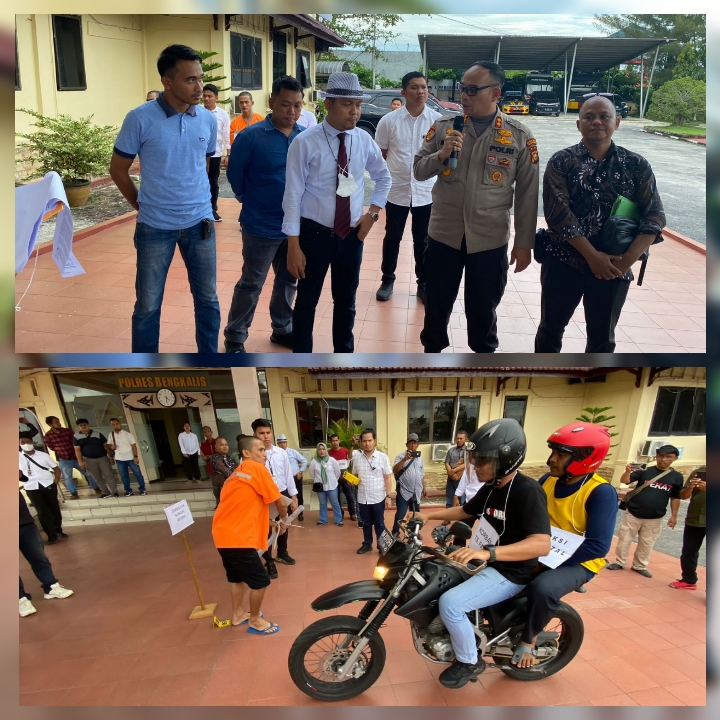 Gelar Rekonstruksi, Penyidik Polres Bengkalis Ungkap Provokator Kasus Penganiayaan