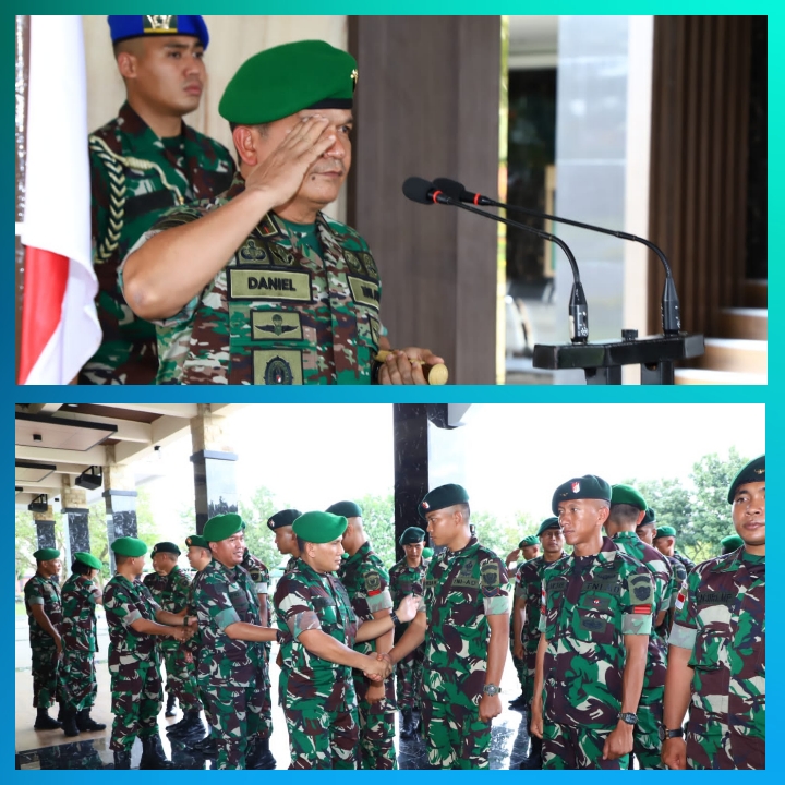 Pangdam I/BB sambut Prajurit Usai Latma dengan US Army di Hawaii