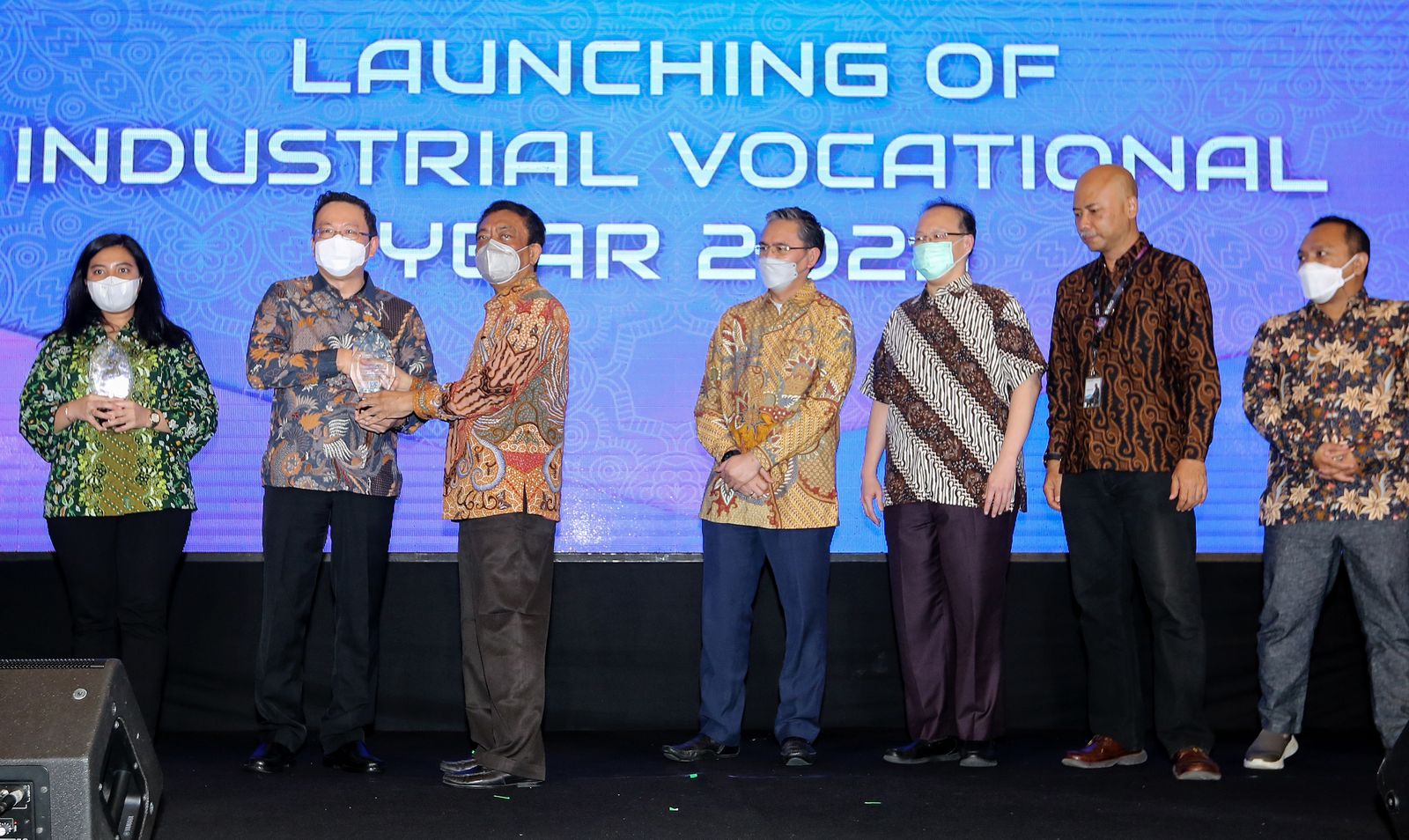 APRIL Terima Penghargaan Best Practices Pengembangan Vokasi dari Kemenperin RI