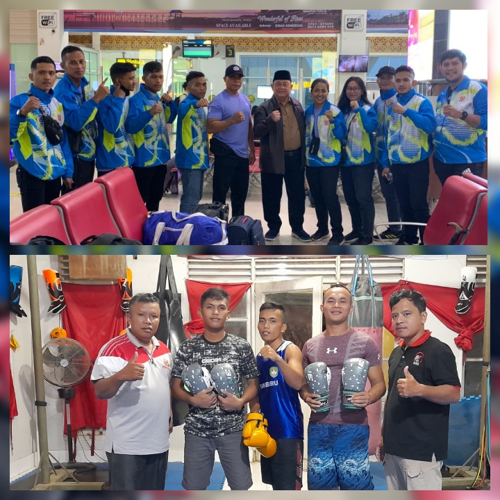 Tiga Atlit Sambo Pelalawan Siap Berjuang Di Kejurnas Jakarta