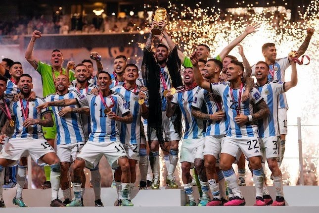 Argentina Keluar Sebagai Juara Piala Dunia 2022, Menang Adu Penalti 4-2 Lawan Prancis