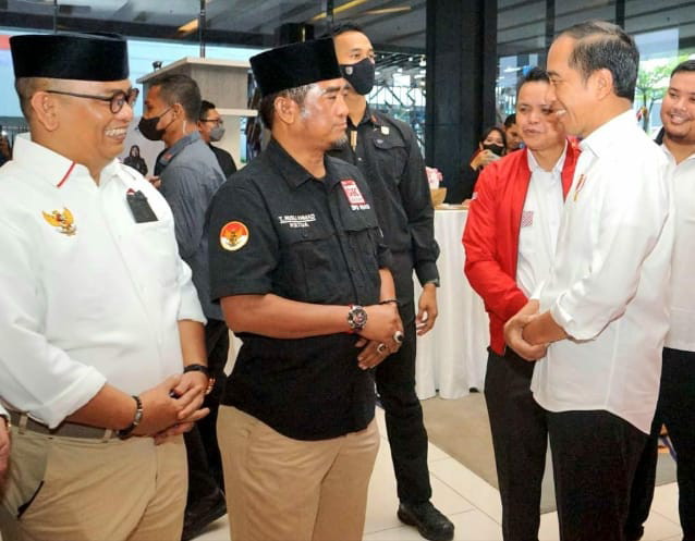 APKASINDO Sampaikan Curhat Petani Sawit Riau Langsung ke Presiden Jokowi