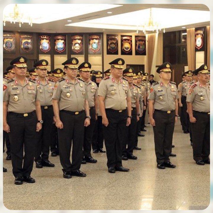 Mabes Polri Naikkan 10 Perwira Jadi Irjen, Berikut Daftarnya