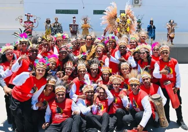 Presiden Jokowi Resmikan Papua Youth Creative Hub