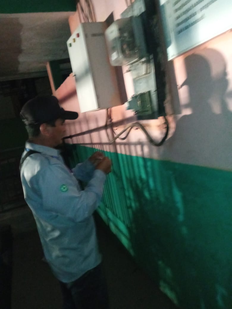 Junaidi Sesalkan Arogansi PLN yg Putuskan Listrik di SMPN 1 Pangkalan Kerinci