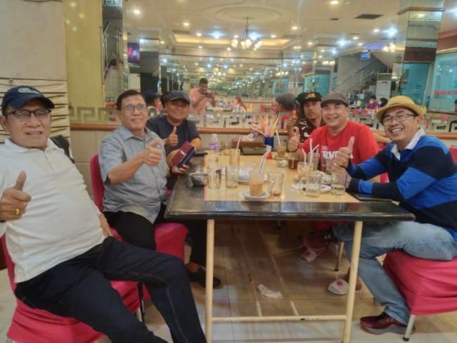 Banyak Kesamaan Misi, Dua Caketum PWI Pusat Kembali Silaturrahmi