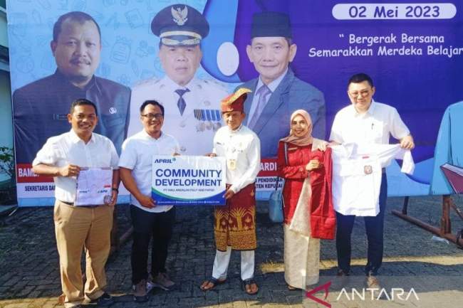 Tumbuh Selaras Bersama Masyarakat, CD RAPP Tebar Program di Pulau Padang