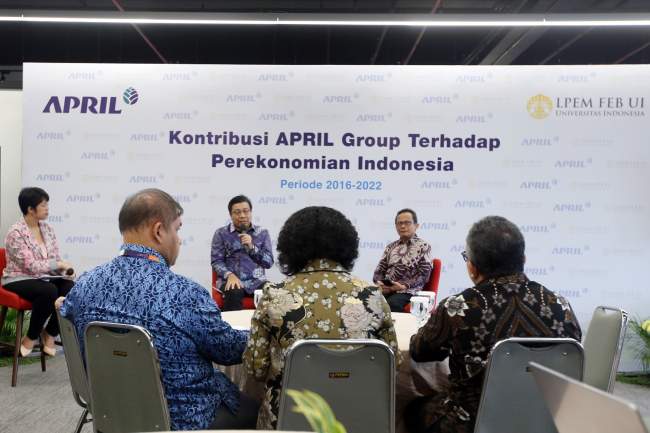 Sihol: APRIL Group Komitmen Hapus Kemiskinan Ekstrem di Radius 50 KM dari Wilayah Operasional