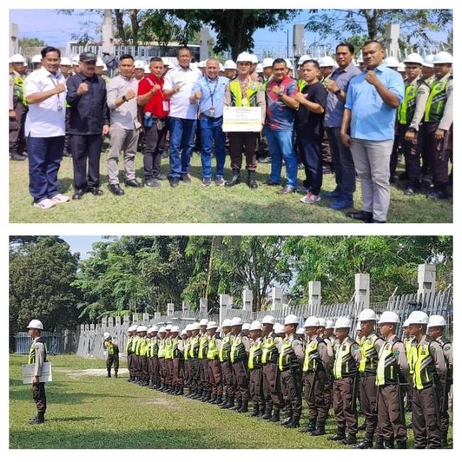 Harumkan Nama PT. SEN dan Propinsi Riau di Ajang Nasional, Wira Swandi Gea Dapat Reward