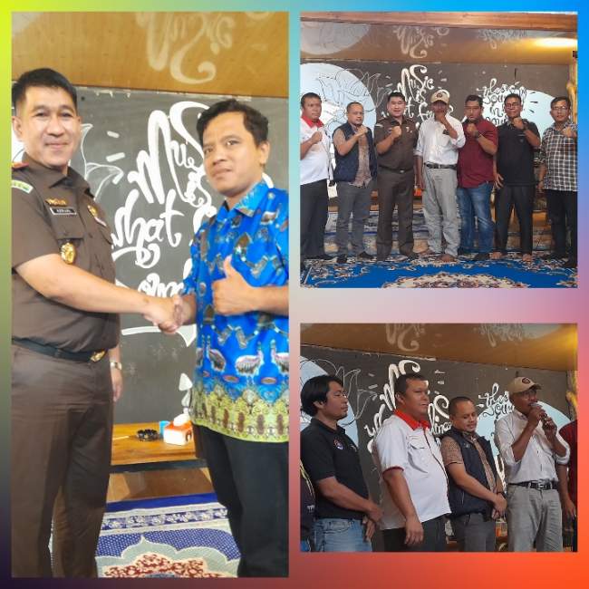 Kajari Baru Pelalawan Azrijal SH,MH: Media Merupakan Corong Informasi