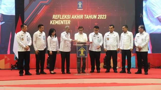 DJKI Tandatangani Komitmen Bersama Pembangunan Zona Integritas Tahun 2024