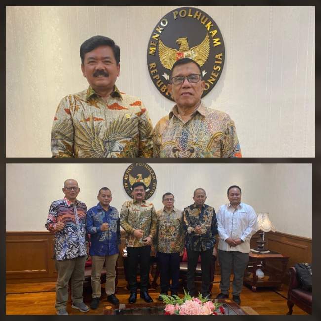 Menko Polhukam Dukung Sosialisasi Pers Berwawasan Kebangsaan