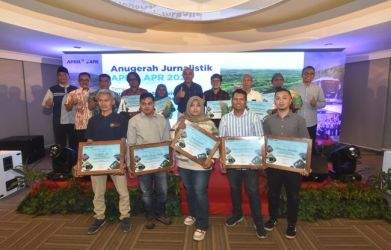 Sabet Hadiah Total Rp36 Juta, Selamat kepada Pemenang Anugerah Jurnalistik APRIL-APR Tahun 2023