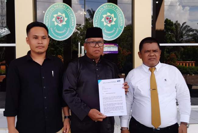 Batin Mudo Genduang Gugat PT Sari Lembah Subur Karna Kuasai Lahan 90 Hektar Bukan Miliknya