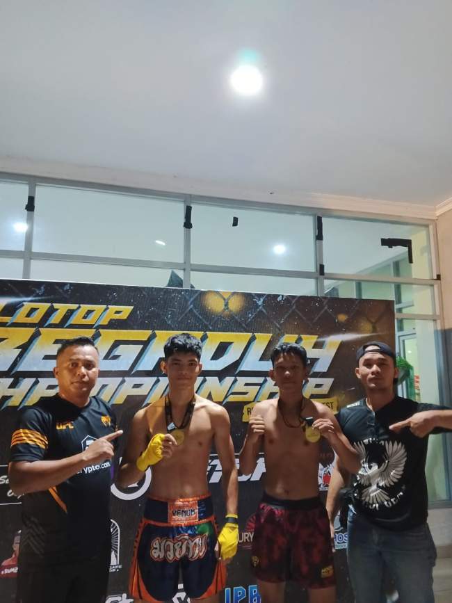 Andre dan Farel Atlit TCP Berhasil Menang pada LOTOP BEGADUH CHAMPIONSHIP Riau, Ini Orangnya