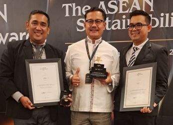 APRIL Group Terima Penghargaan ESRM Pioneer dan Public Initiative di ARA 2024