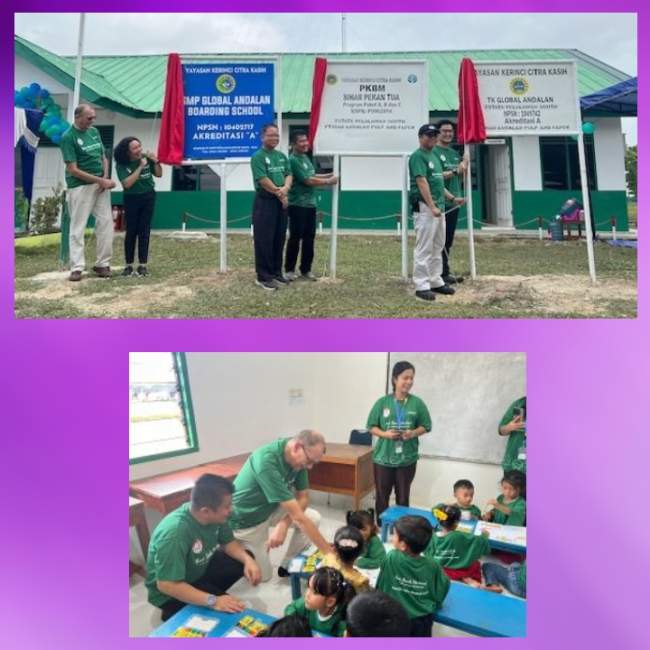 Menginspirasi Anak Bangsa Melalui Pendidikan, HAN 2024 di RAPP Berlangsung Meriah