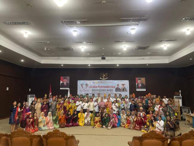 90 Mahasiswa Baru ITP2I Resmi Disambut di Pelalawan